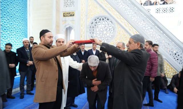 Husumetli aileler barıştırıldı