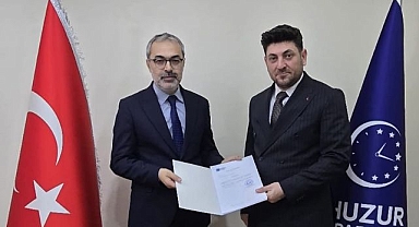 Huzur Partisi Erzurum İl Başkanı Avukat Erhan Topçu oldu