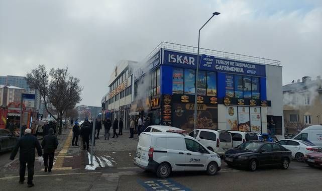 Erzurum'da iftar öncesi patlama! Yürekler ağza geldi