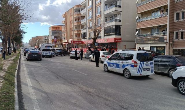 İki aile arasında bıçaklı kavga!