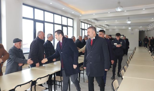 İki köy arasındaki husumet sona erdi