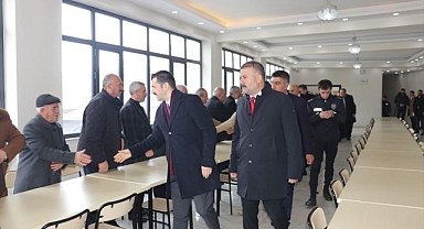 İki köy arasındaki husumet sona erdi