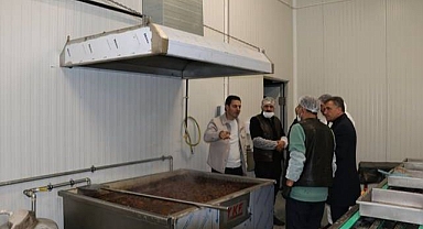 İlçede geleneksel lezzetlere kavurma ve sucuk takviyesi