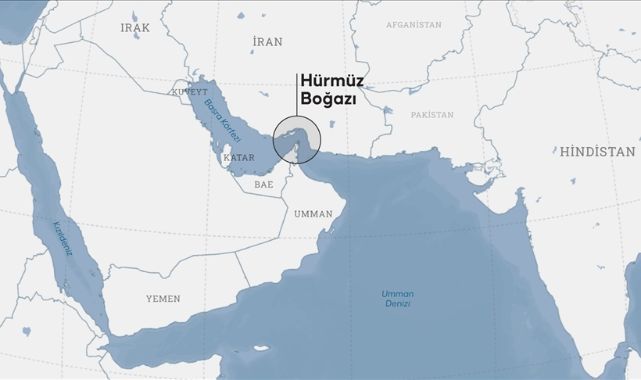 İran, Hürmüz Boğazı'nı kapattı