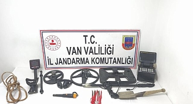 Kaçak kazıya geçit yok: Suçüstü yakalandılar!