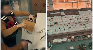 Kaçakçılara 7 milyon liralık darbe 