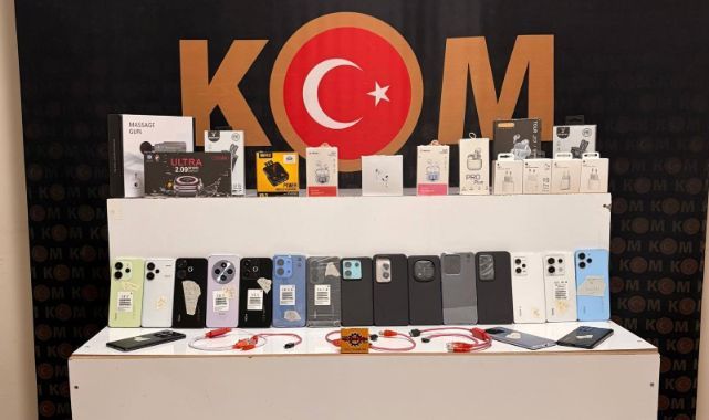 Kaçakçılık operasyonu 