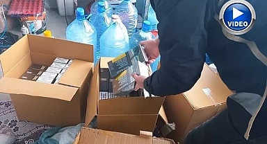 Kaçakçılık operasyonunda tutuklanma!