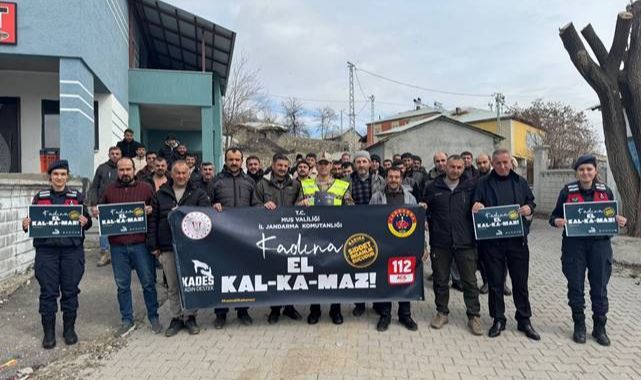 Kadına yönelik şiddetle mücadele eğitimi verildi 