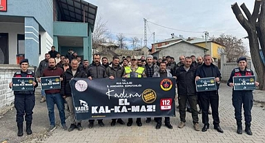 Kadına yönelik şiddetle mücadele eğitimi verildi 