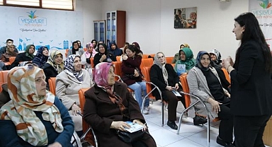 Kadınlara su tasarrufu eğitimi verildi