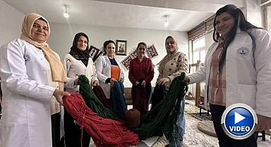 Kadınların sabrı motiflere dönüşüyor