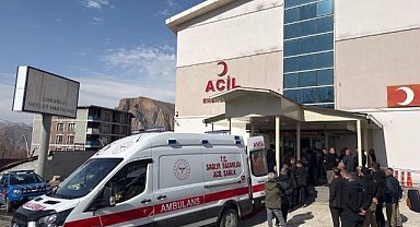 Kamyonet kontrolden çıktı! 8 yaralı