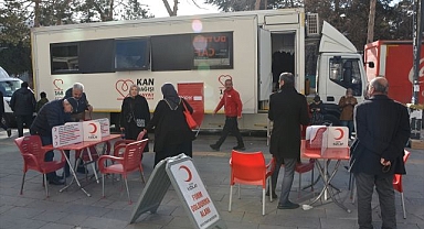 Kan bağışı kampanyası düzenlendi