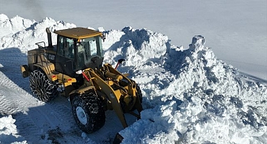 Kar nedeniyle 41 köy yolu ulaşıma kapandı