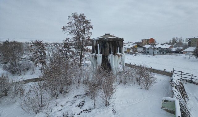 Kar sonrası kartpostallık görüntüler
