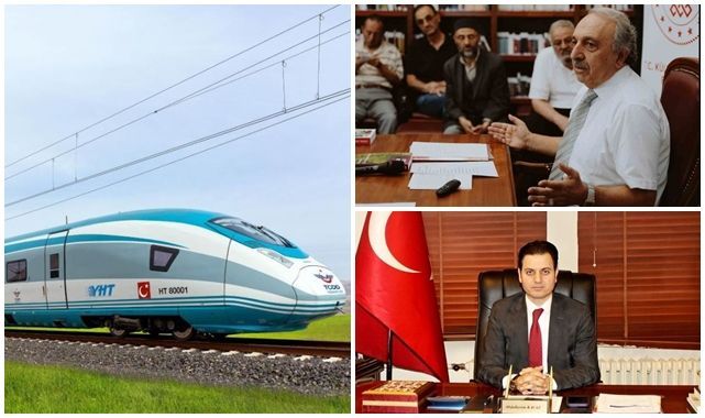 Karadeniz'e hızlı tren müjdesi! Erzurum'dan 