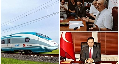 Karadeniz'e hızlı tren müjdesi! Erzurum'dan 