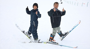 Karın keyfini doyasıya çıkardılar