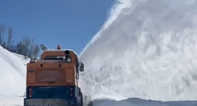 Karla mücadele çalışmaları devam ediyor   