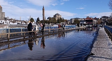 Dondurucu soğukların ardından bahar havası 