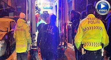 Kaza yaptı 'Motorumu bağlamayın' dedi!