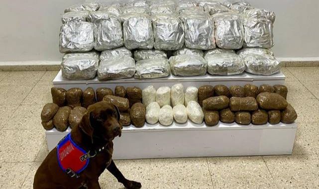 Kilolarca uyuşturucu ele geçirildi!