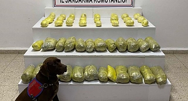 Kilolarca uyuşturucu ele geçirildi!