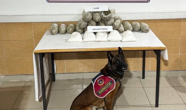 Kilolarca uyuşturucu ele geçirildi