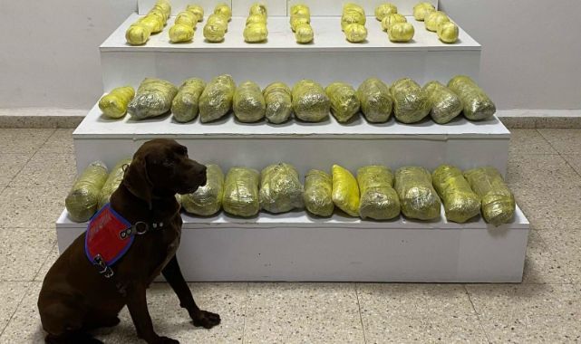 Kilolarca uyuşturucu ele geçirildi   