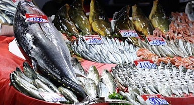 Kiloluk orkinos tezgaha indi