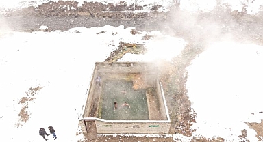 Kış ortasında termal şifa...