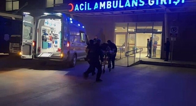 Köprüden aşağı kendini bıraktı! Hayati tehlikesi sürüyor