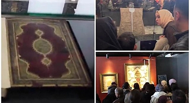 Koruma altındaki çocuklardan anlamlı ziyaret