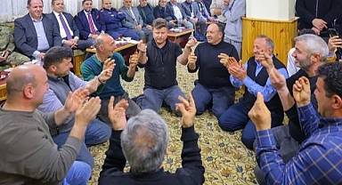 Köy konağında kültür buluşması 