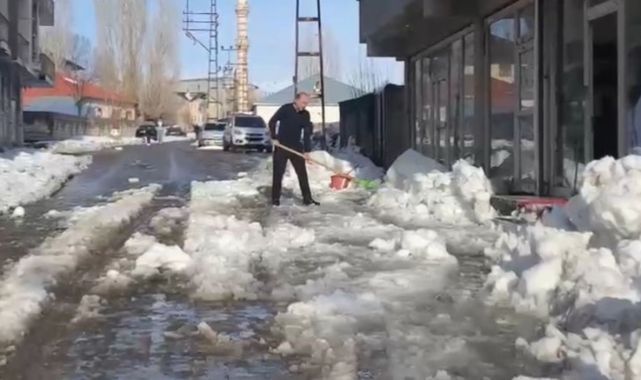 Köylerde günlük yaşam hareketlenmeye başladı
