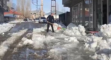 Köylerde günlük yaşam hareketlenmeye başladı