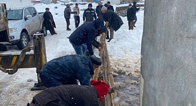Köylü günler sonra suyuna kavuştu