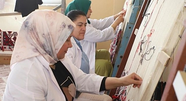 Kültürel hafızayı günümüze taşıyan kilimler...