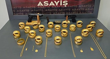 Kuyumcu soygununda 5 tutuklama