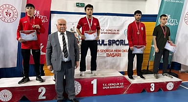  Liseli öğrencilerinden Türkiye şampiyonasında başarı