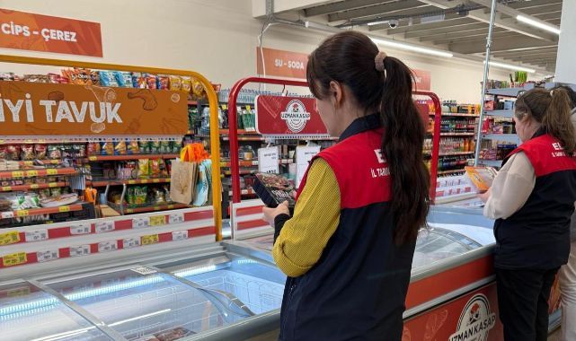 Market ve gıda işletmelerine denetim