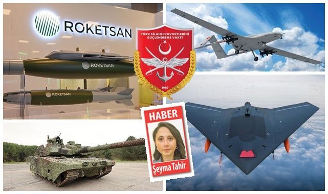 Milletin bağışı savunma sanayiine güç katıyor! Yerli gücün arkasında millet var