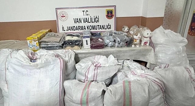 Milyonluk kaçak malzeme ele geçirildi!