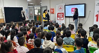 Minik öğrencilere farkındalık eğitimi