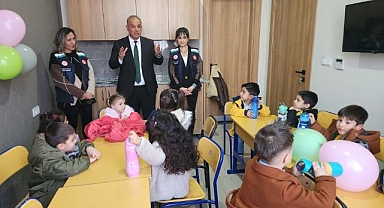 Miniklere sıfır atık dersi 