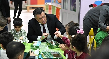 Miniklere tarım sevgisi aşılanıyor