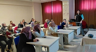 Narkotik ekiplerinden uyuşturucuyla mücadele eğitimi 