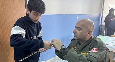 Öğrenciler model uçak eğitimiyle havacılığa ilk adımı atıyor