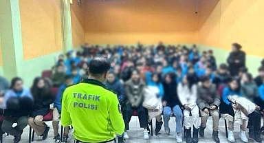 Öğrencilere güvenlik eğitimi verildi